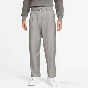 Nike The ESC Worker Pants Wool Blend DN4100-012 Men's Small S Grey Made in Italy
